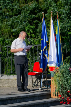 SLAVNOSTNI GOVORNIK  VITOMIR GROS